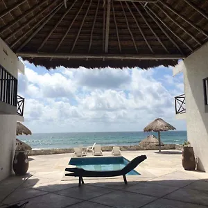 Casa Pto Morelos Mexique