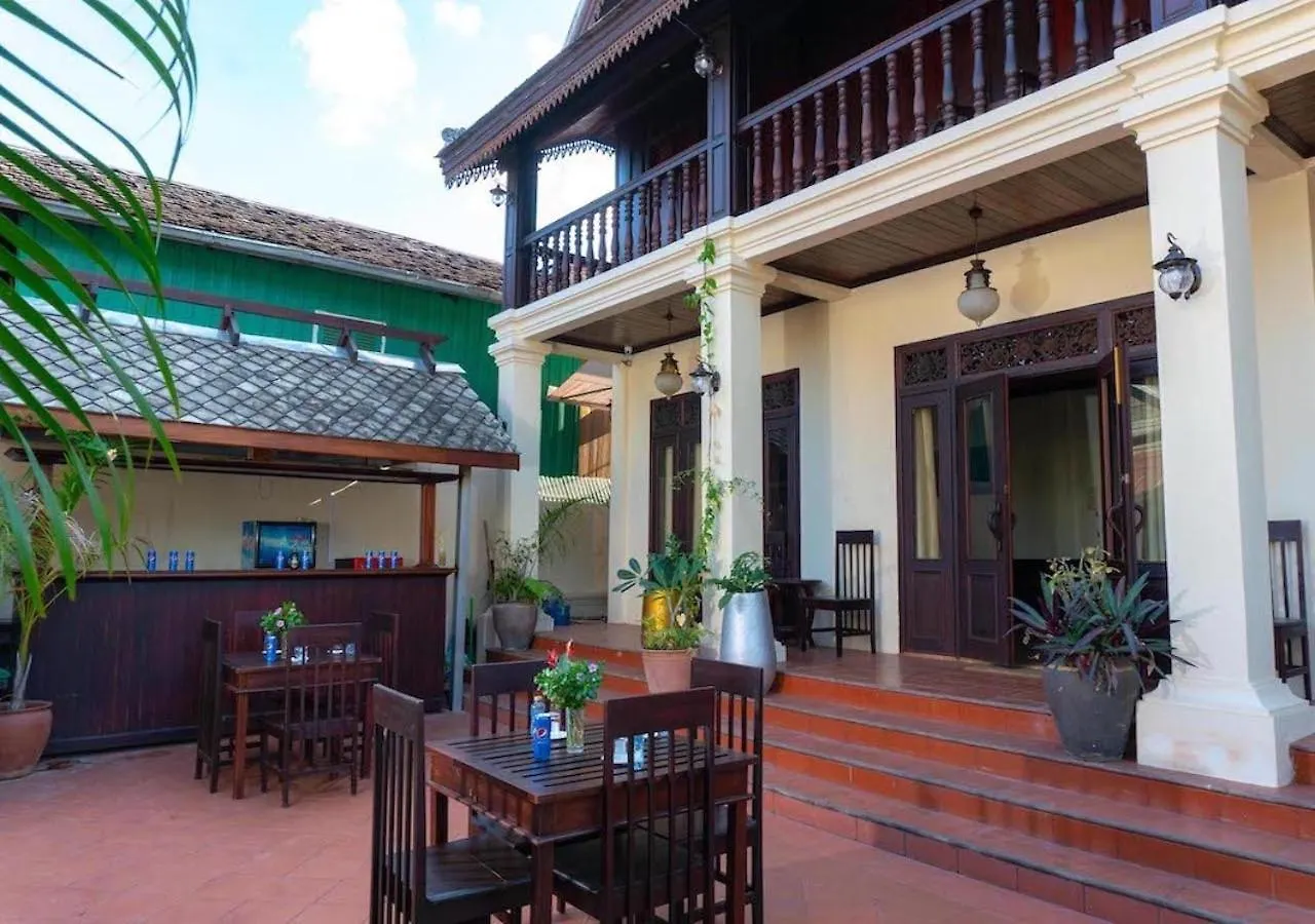 ** Pensionat Y Not Lao Villa Luang Prabang Laos